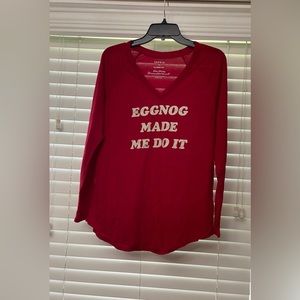 Torrid Red Longsleeve Top